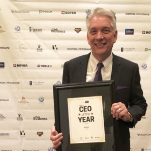 Utah Business - CEO of the Year 2019 3