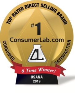 ConsumerLab.com Top Rated Direct Selling Brand 2019 - Kevin Guest