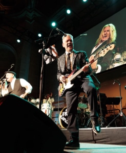 On stage at the 13th Annual HealthCorps Gala in New York on April 16, 2019.