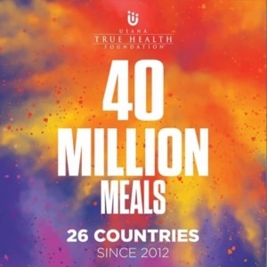 USANA True Health Foundation: 40 Million Meals