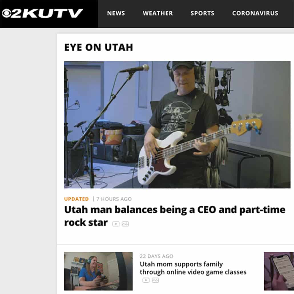 KUTV Eye on Utah Screenshot