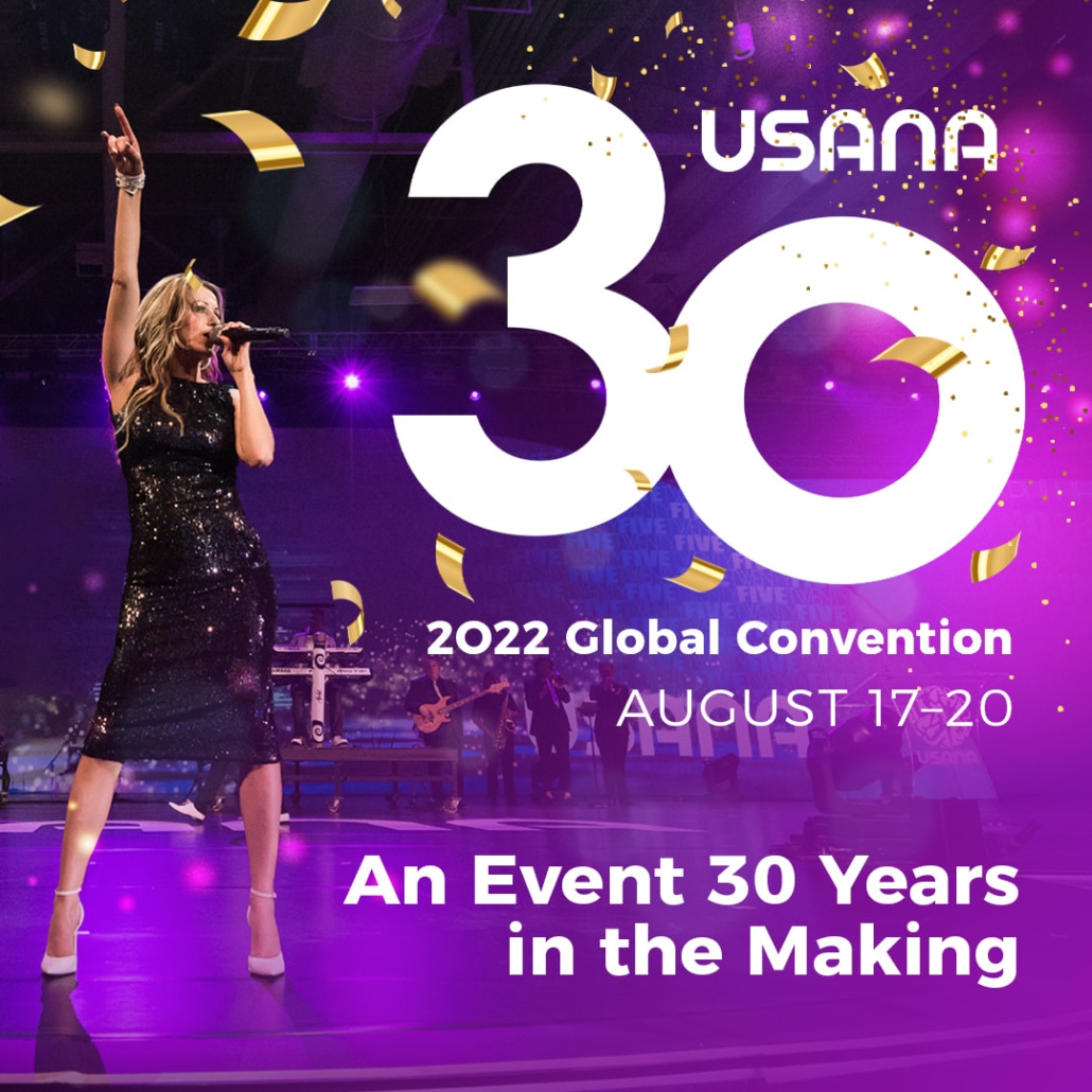 #USANA30 - An Event 30 Years in the Making