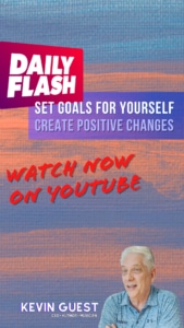 The Daily Flash | Set Goals for Yourself