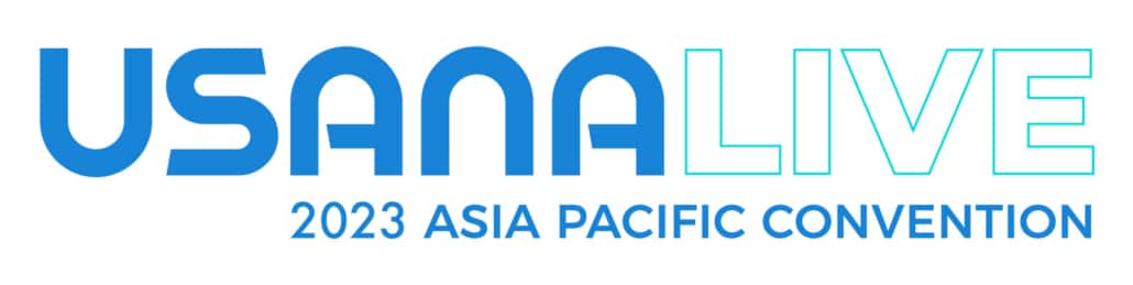 USANA 2023 Asia Pacific Convention Logo