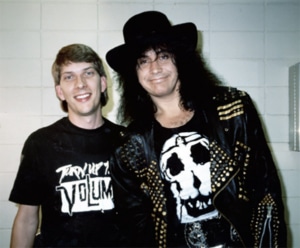 Kevin Guest - Gene Simmons - Turn Up the Volume