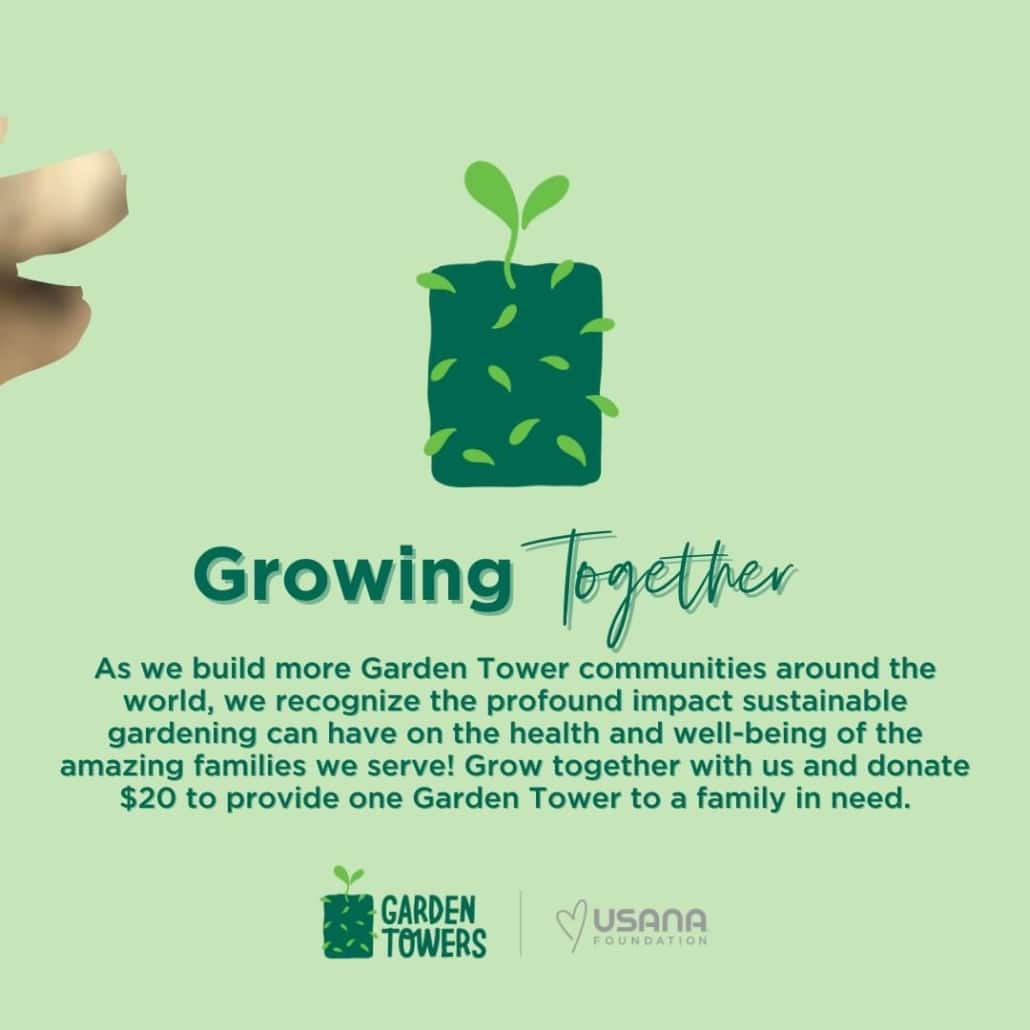 Garden Towers | USANA Foundation
