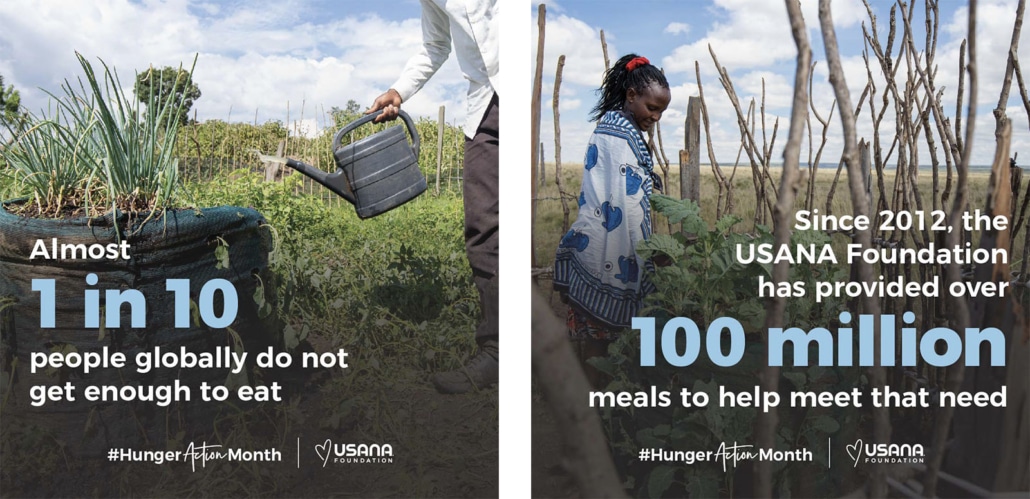 Hunger Action Month | USANA Foundation